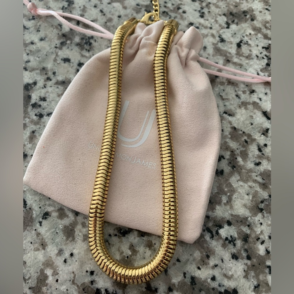 Uncommon James Medusa Necklace- Gold